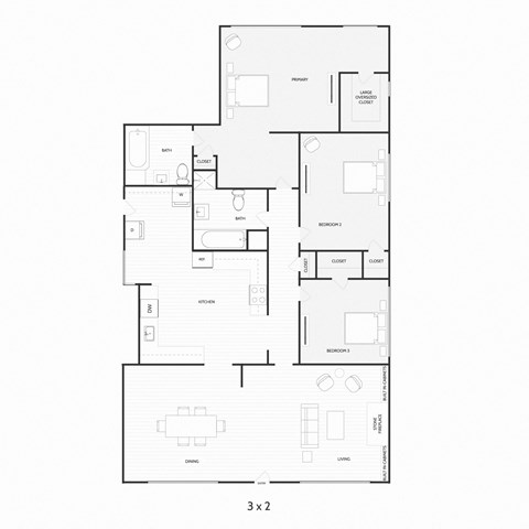 the evergreen floor plan of evergreen court condos